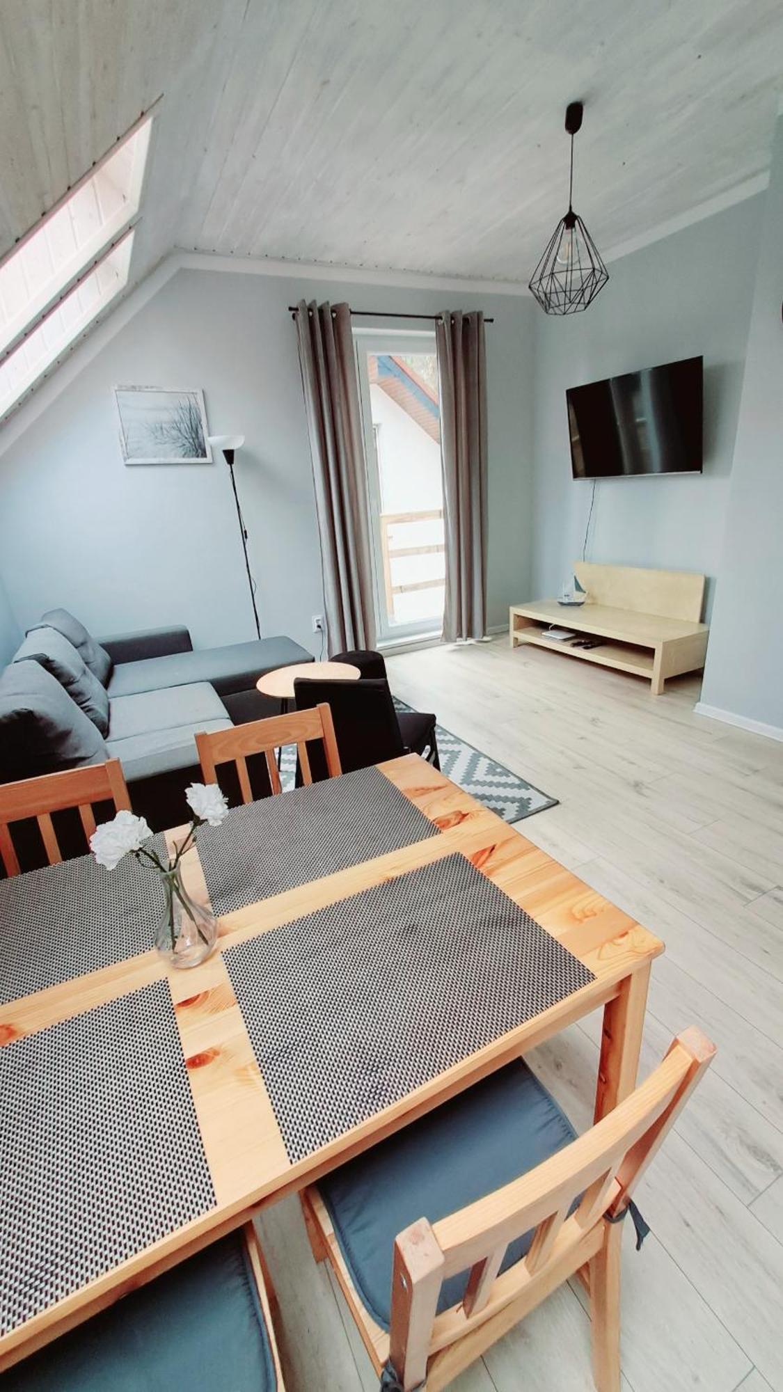 Fiszka Apartment โปเบียโรโว ภายนอก รูปภาพ